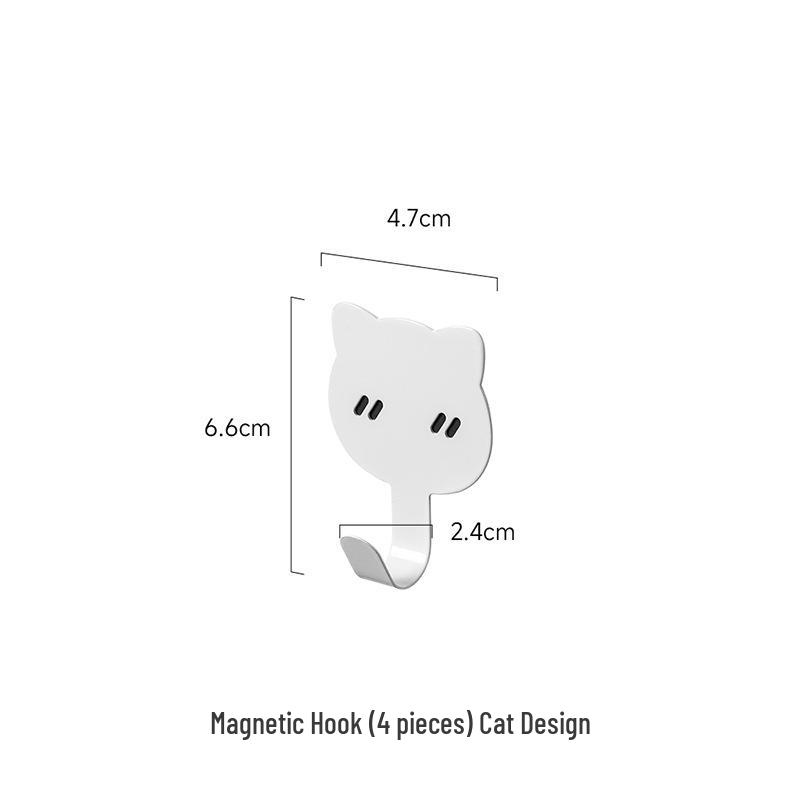 

Strong Magnetic Hook for Keys - Cat Design