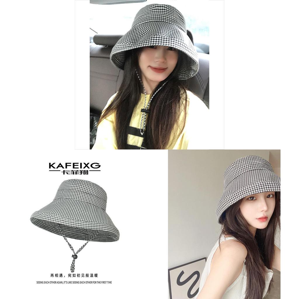 Fisherman Hat Women Sun Protection With Embroidered Dragon Pattern For Summer Sunshade