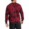 adidas Fashion Versatile Pullover Soccer Long-Sleeve Sweatshirt Men’s Patterned