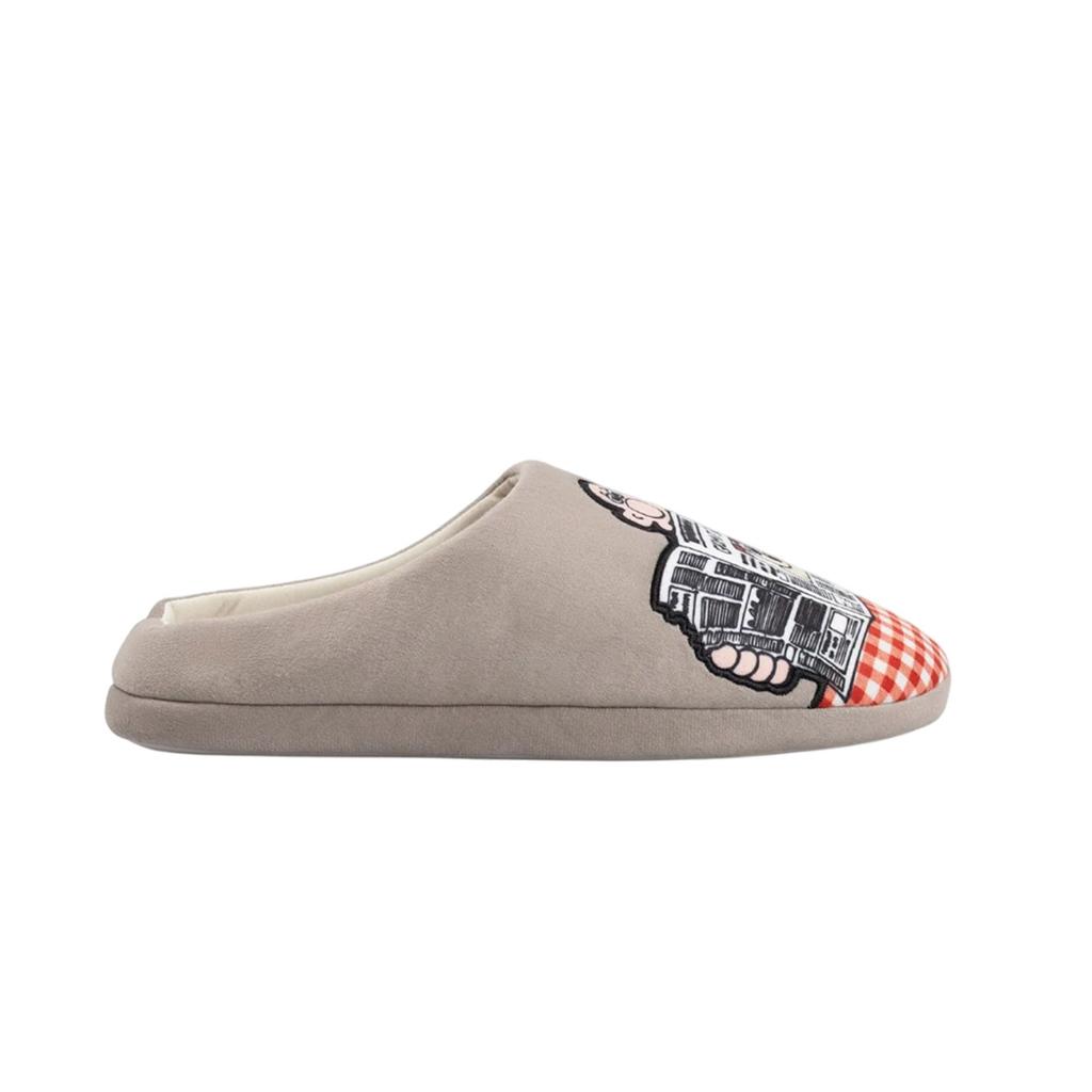 Wallace and Gromit Unisex Adult Mule Slippers