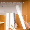 LED Magnetic Desk Lamp: Multifunctional, Cool Light for Dormitory or Study, Eye Protection, Reading, and Charging Night Light