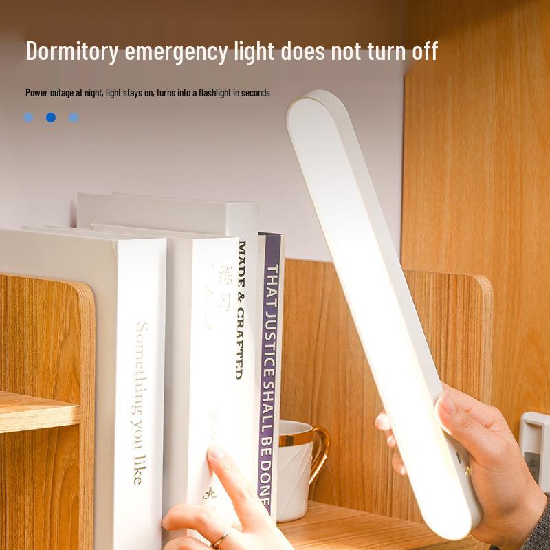 LED Magnetic Desk Lamp: Multifunctional, Cool Light for Dormitory or Study, Eye Protection, Reading, and Charging Night Light