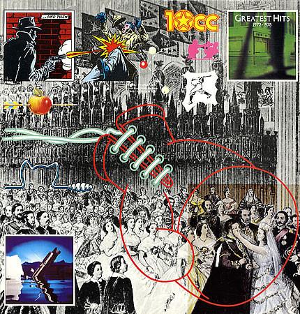 LP Record 10CC - Greatest Hits 1972-1978 PD16244 POLYDOR 1979 US Rock Used