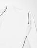 SSK Soft Low Neck Sleeve Fitted Undershirt SC 3/4