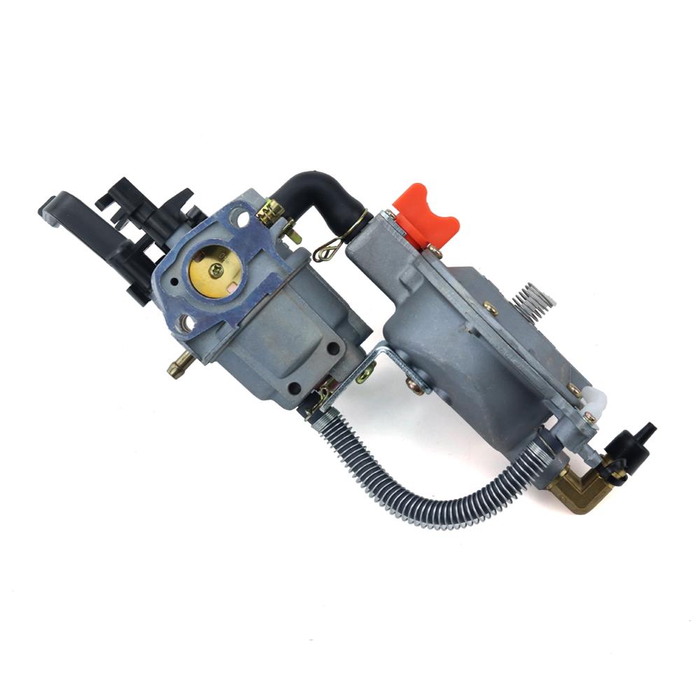 New 3KW 168F 170F Gasoline Generator  LPG Carburetor Dual Fuel LPG NG Gas Carburetor Conversion Kit For Generator Parts 6.5HP