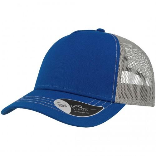 Atlantis Rapper Canvas 5 Panel Trucker Cap