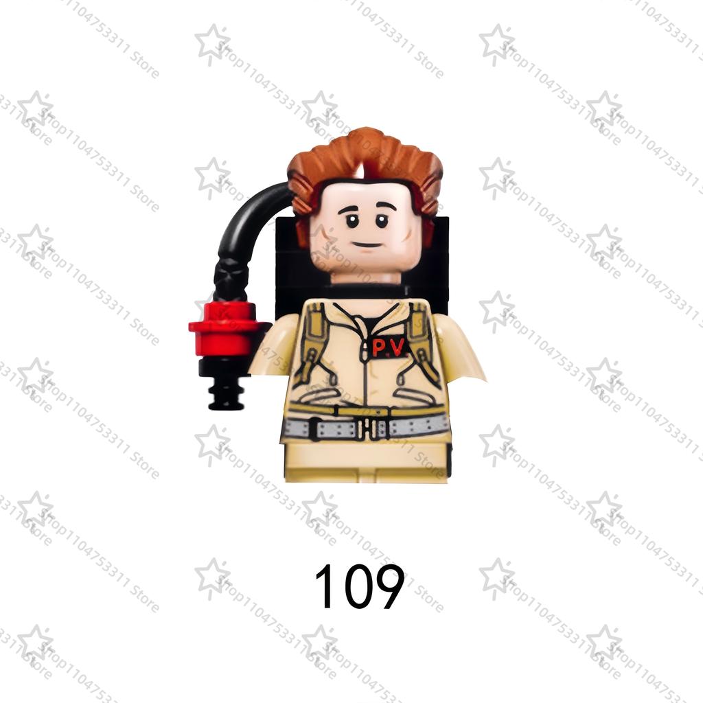 HOT Movie classic protagonist celebrity characters building block doll assembly DIY toys brick toys holiday Christmas gifts