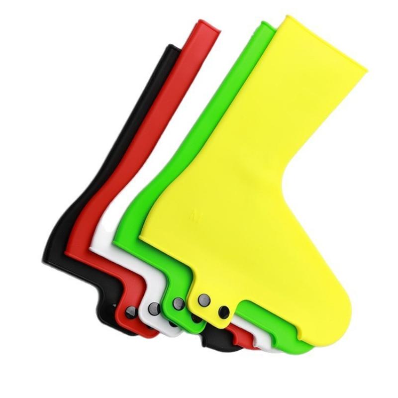Road Cycling Shoe Covers Silicone Material Waterproof Thermal Insulation Easy to Clean Design for Mountain Biking Road Cycling