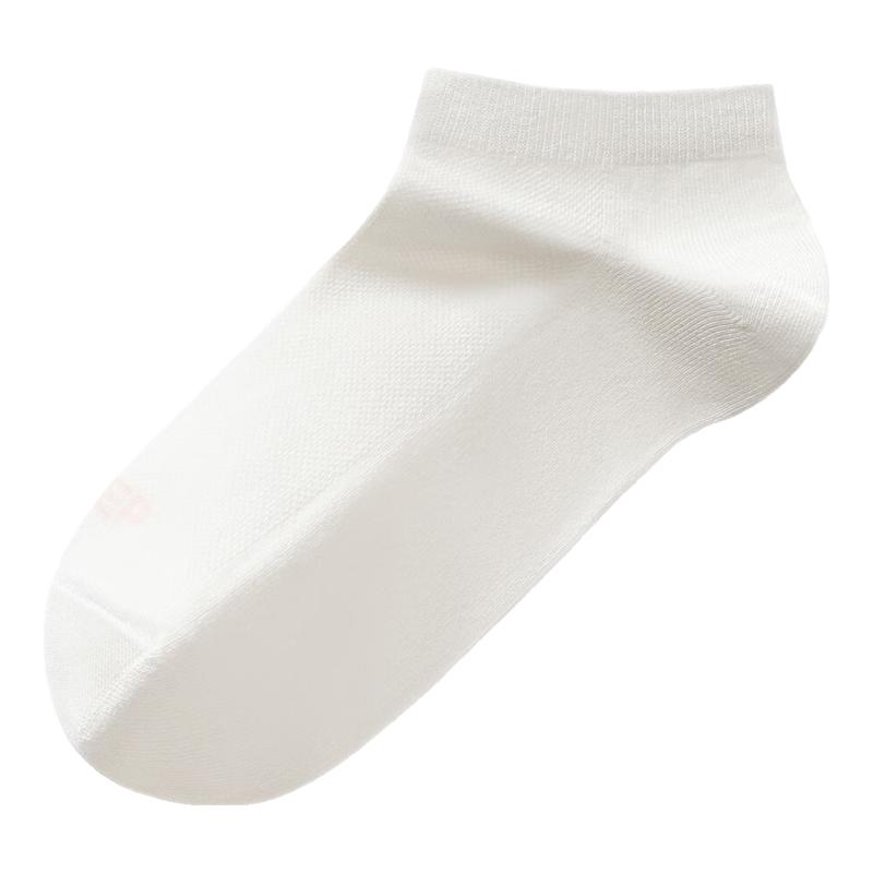 

XTEP Women s Summer Breathable Short Socks (4-Pack) One Size