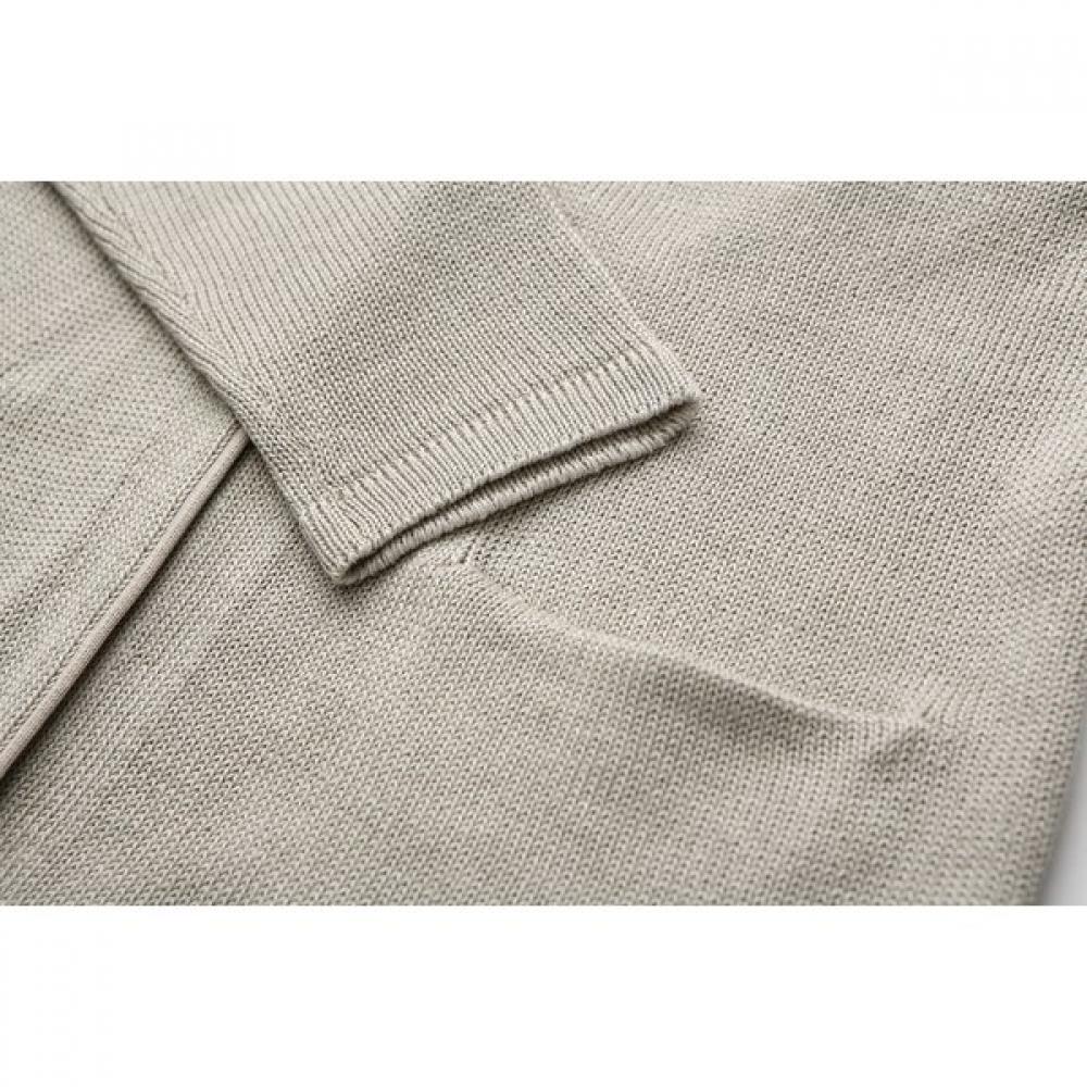 FURINA Knit Collar Jacket
