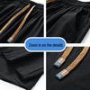 Baleno Men's S&K Ice Silk Straight-Leg Casual Pants