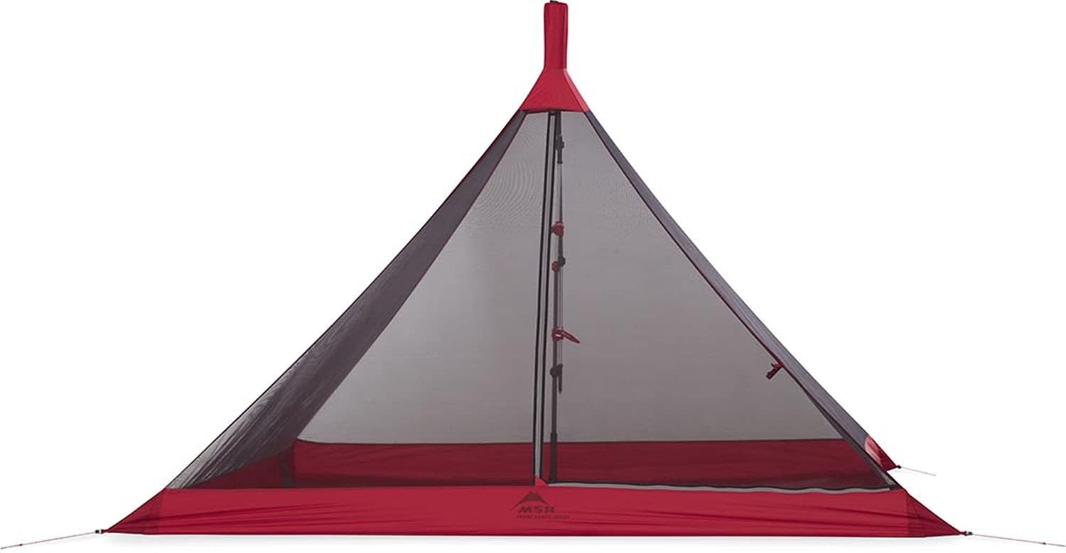 

MSR Outdoor Camping Monopole Shelter Front Range Bug Shelter для 4 человек, японский 37039, красный [подлинный продукт] красный
