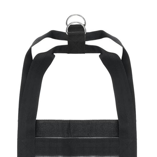 Weighing Sling Calf Hanging Weight Scale Sling with Adjustable Straps Livestock Weighing Belt for Calves Lambs Goats Alpacas