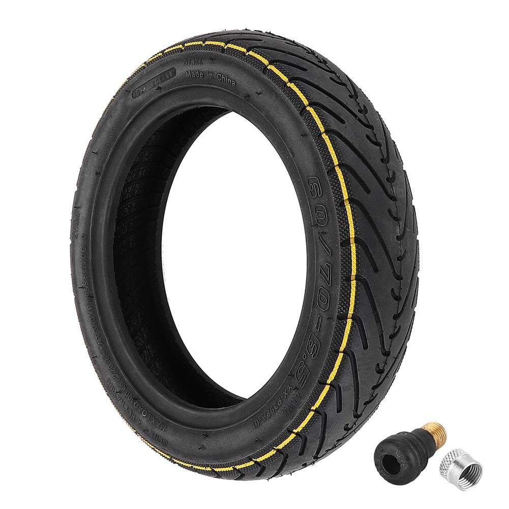 

10 Inch Tubeless Tire 245*245*55mm 60/70-6.5 Black