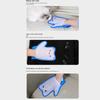 Shedding Pet Hair Remover Mitt Reusable Massage Shedding Hair Glove  for Rabbits Clothes Puppy