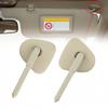 Car Accessories Sun Visor Fixed Clip Front Left&Right