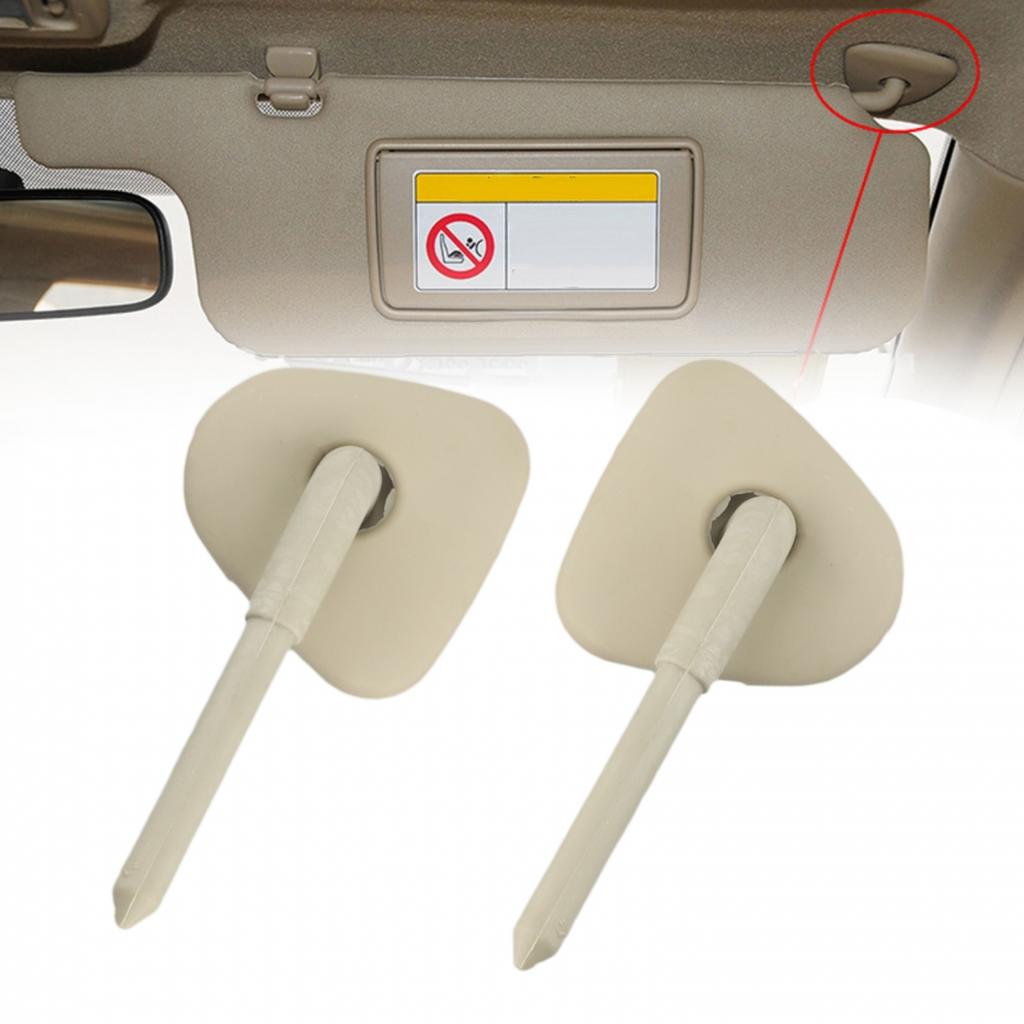 Car Accessories Sun Visor Fixed Clip Front Left&Right