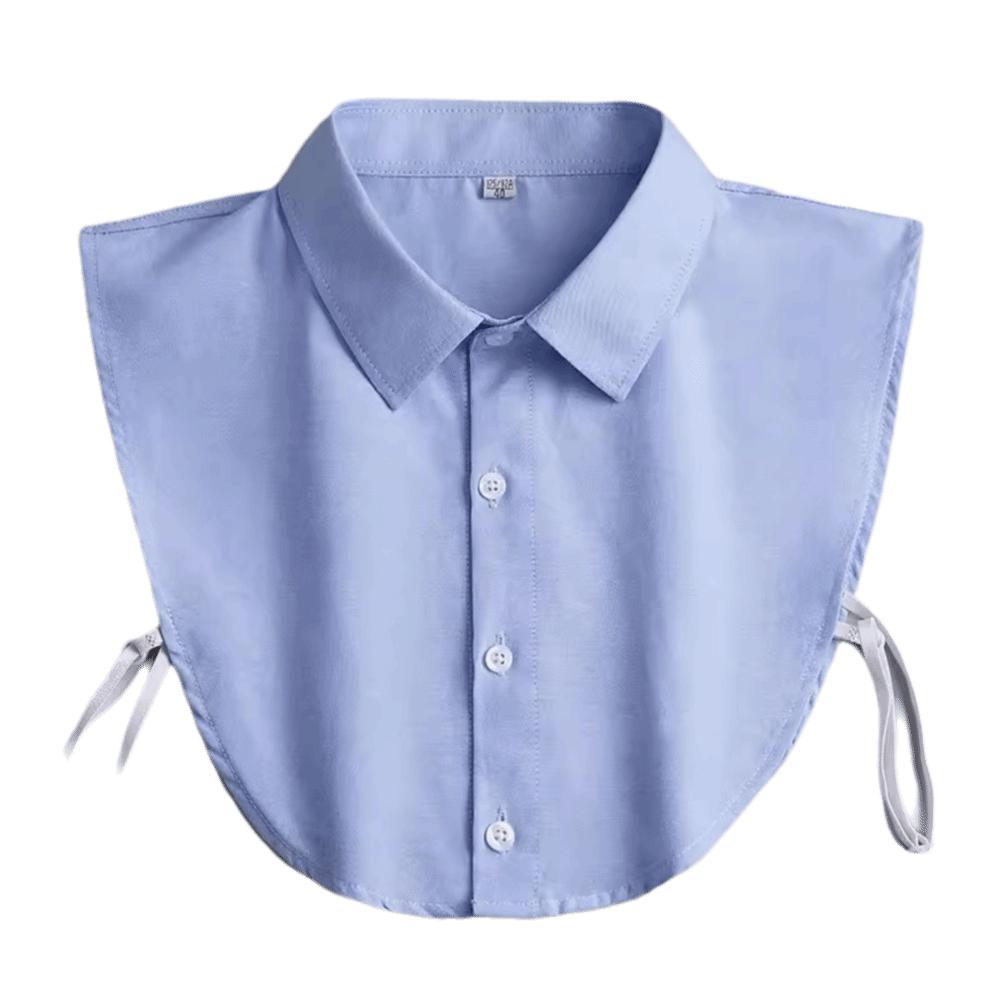 Versatile Half Shirt Style Fake Collar Adjustable Straps Detachable Collar  Women Men