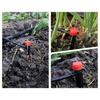 PP Irrigation Drippers Sprinklers 360° Black/Green/blue/Red