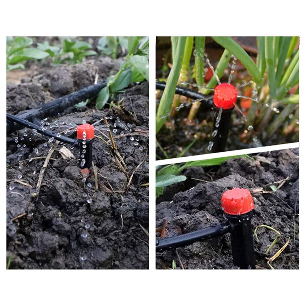 PP Irrigation Drippers Sprinklers 360° Black/Green/blue/Red