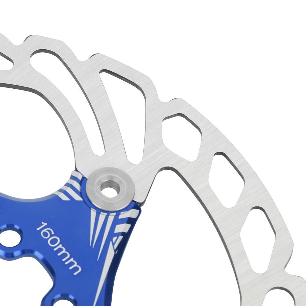 Quality Metal Mountain Bike 160mm Five Nail Disc Brake Brake Pad Disk