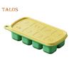 Silicone Ice Cube Mold BPA-Free Flexible Ice Tray Easy Release Stackable Ice Cube Maker for Cocktail Coffee Drinks