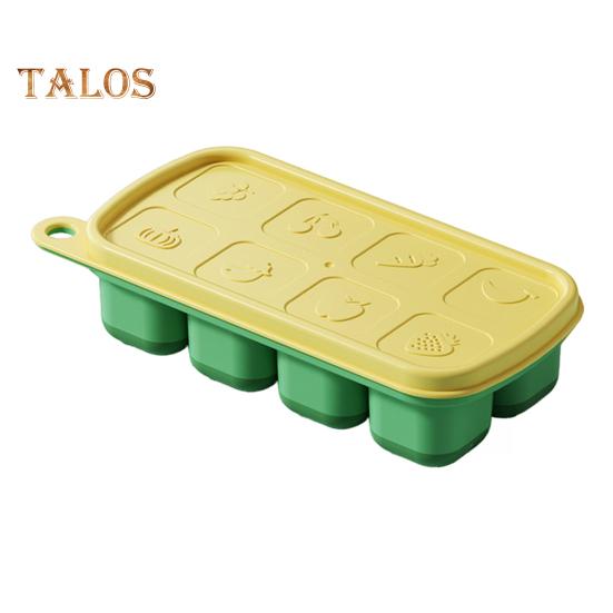 Silicone Ice Cube Mold BPA-Free Flexible Ice Tray Easy Release Stackable Ice Cube Maker for Cocktail Coffee Drinks