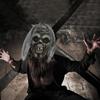 Zombie headgear, terrifying latex mask