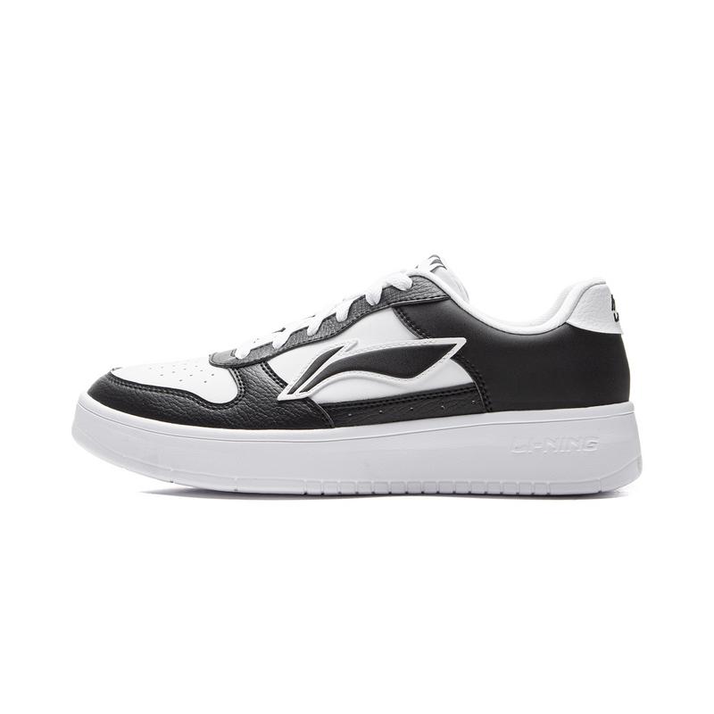 Li Ning Coverage Slip Resistant And Abrasion Resistant Low top Skateboard Shoes Men's AGCQ455