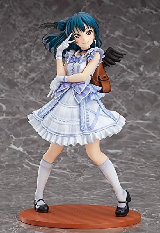 Mit Liebe Yoshiko Tsushima Jacke Maßstab ABS PVC Figur Fans! Live! Sonnenschein!! Blu-ray Ver. 1/7 & Vorbemalt