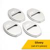 OPQ1 2026 Hot VOLKSWAGEN 4Pcs Car Door Lock Cover Stainless Steel Cap Auto Accessories For VW GTI Polo Golf Passat Tiguan Arteon Toua