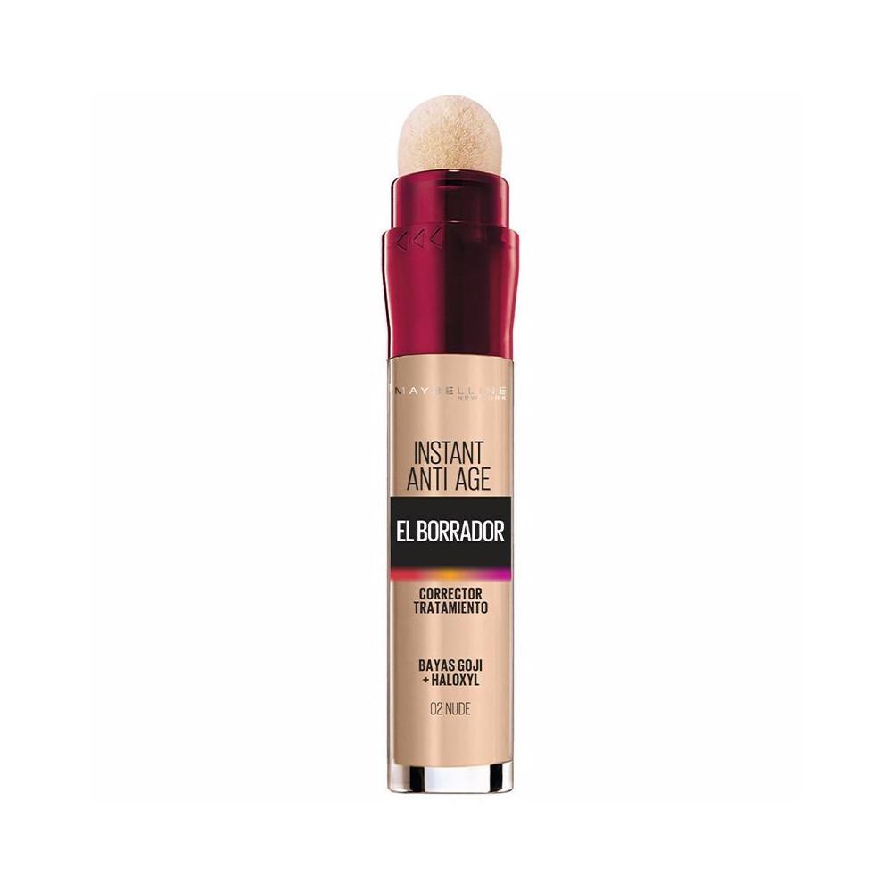 Maybelline New York - Correcteur Instant Anti-age L'Éffaceur - 02 Nude - 