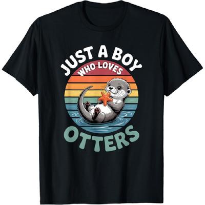 Boys Otter T-Shirt