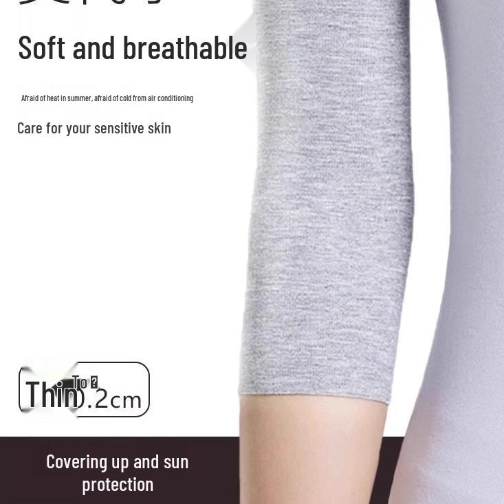 Elbow & Wrist Support Sleeve - Unisex Summer Thin Style