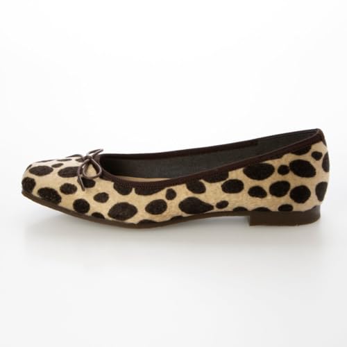 IK Plus Flat Shoes 121 Dalmatian Harako 23.5cm