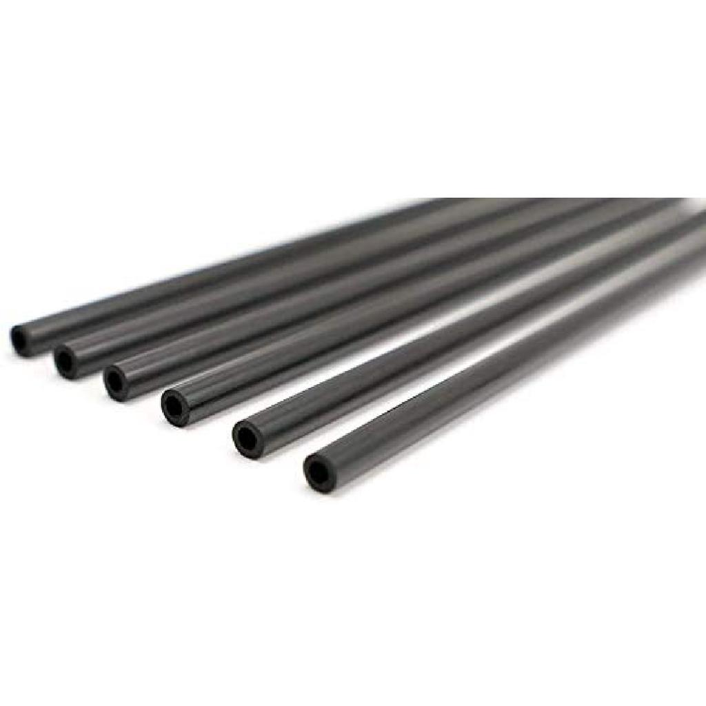 5MM Carbon Fiber Tube 3mm X 5mm X 430mm Round for Quadcopter Multicoptor Frame Body Landing Gear 5PCS