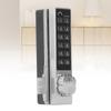 Electronic Keypad Door Lock Intelligent Password 1?15 Digits Unlocking for Sauna File Cabinet Drawer