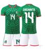 Sternenmuster Fußballtrikot Trendige Lässige Sportuniform Tägliches Training Fanbekleidung