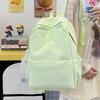 Schoolbag junior high school girls schoolbag ins high value student class backpack light travel backpack high school student computer bag