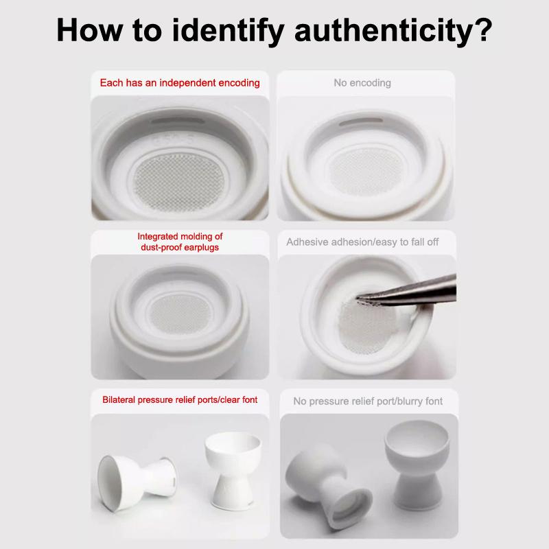 Miękkie Silikonowe Końcówki do Uszu Dla Airpods Pro 1/2 Ochronna Nakładka na Słuchawki Redukcja Szumów Otwór Poduszki do Uszu Dla Apple Air Pods Pro