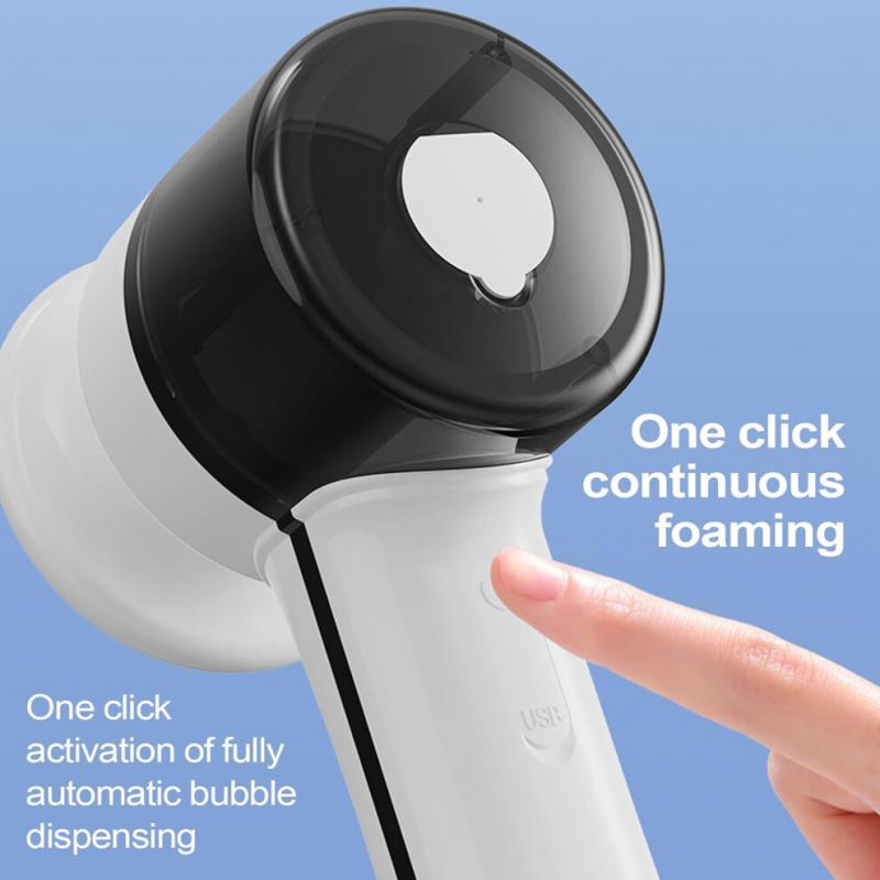 Pet Bath Brush - Automatic Foam Generation for Dogs, Soft Comb for Bathing, Grooming, and Effective Pet Cleaning