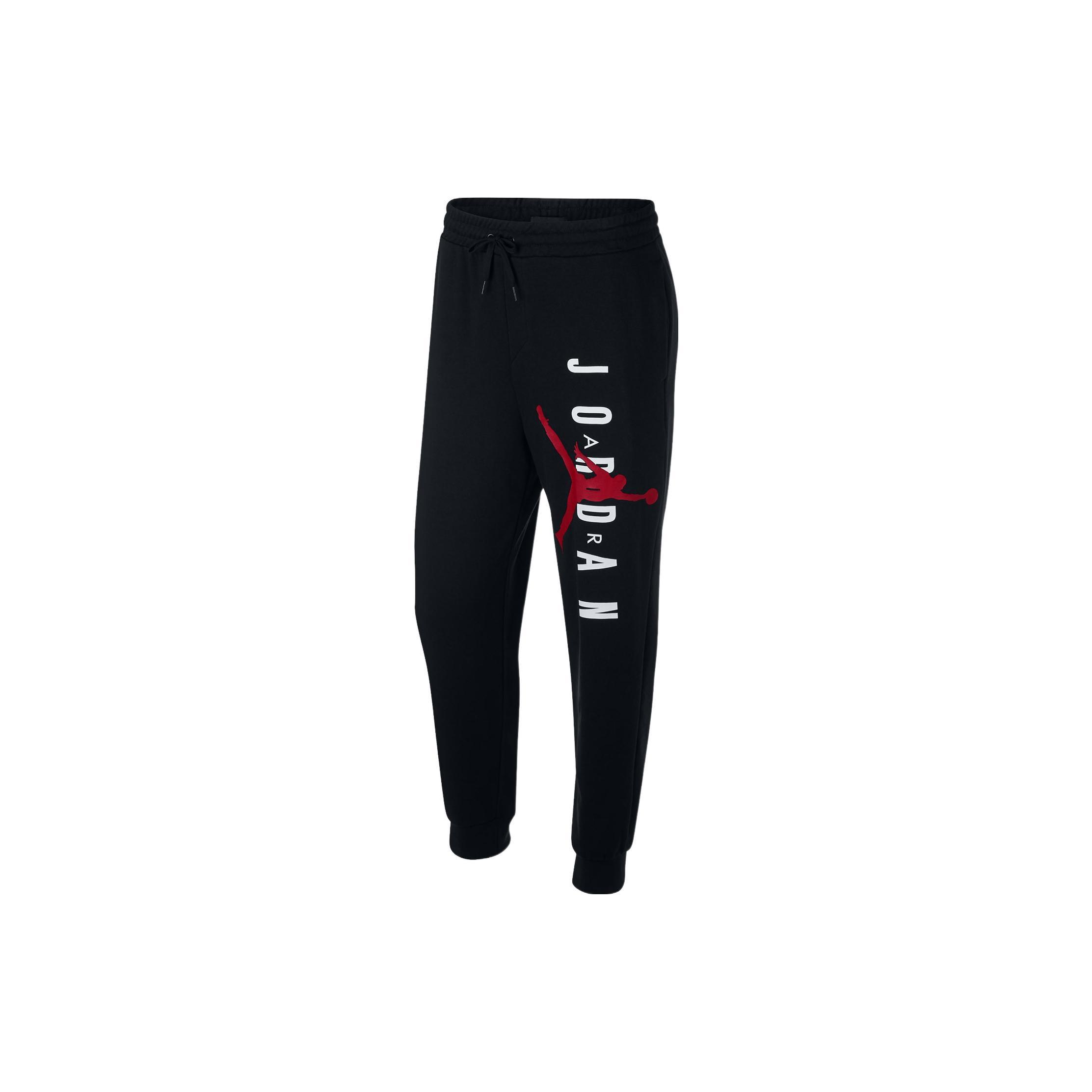 Air Jordan Jumpman Air Lightweight Sweatpants Black Men s AR0032-010 M