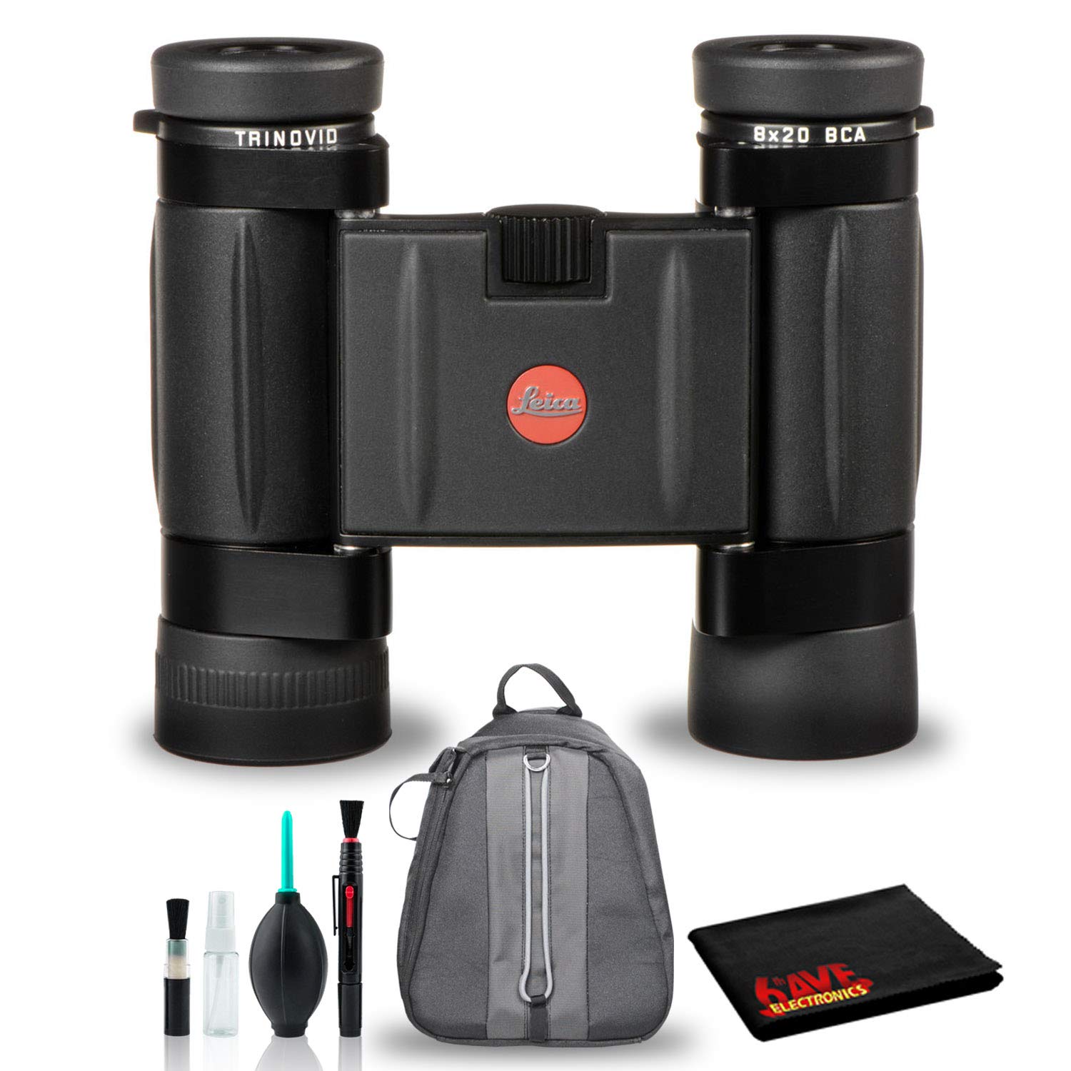 

Leica 8x20 Trinovid BCA Binoculars with Cleaning Kit and Carry Case