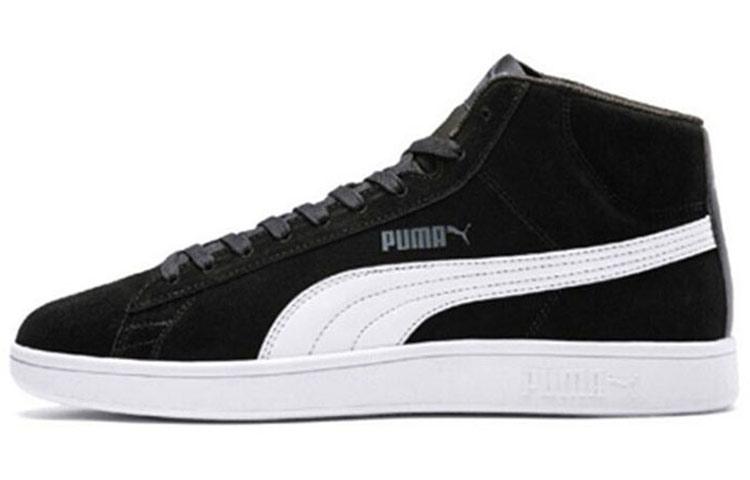 Puma Wmns Smash v2 Mid Black White 35.5