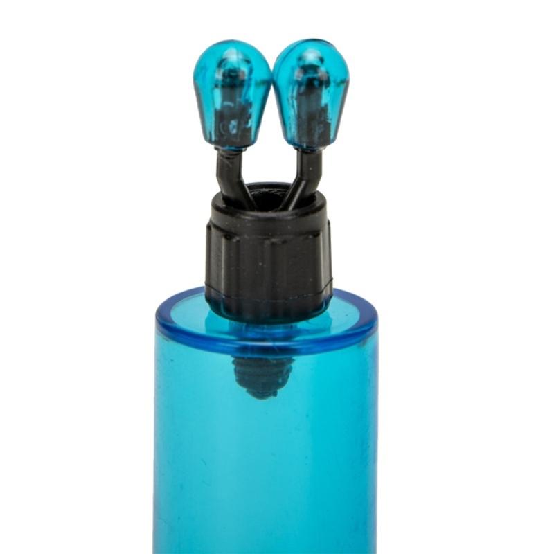 2pcs Carp Fishing Swingers Alarm Swingers Chain Indicator Carp Bites Indicator Fishing Tackle Bites Alarm Bobbins Hanger