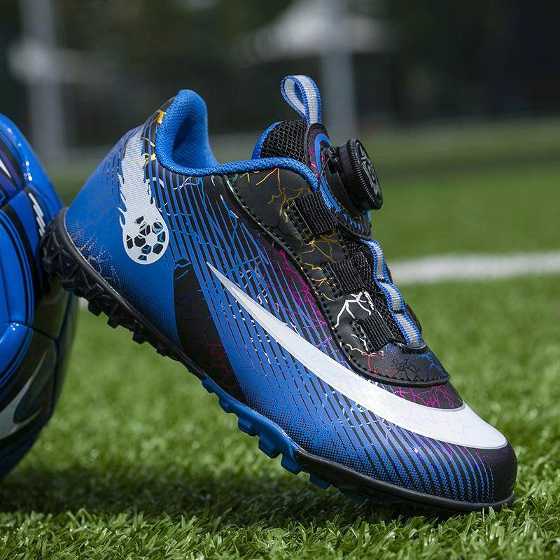 Children's Football Shoes, Children's, CHILDREN'S Outdoor Sports Training Shoes Rubber Sole Short Nail Football Shoes