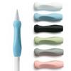 Silicone Pen Grip Holder Pencil Grip Cover for Apple Pencil 1st 2nd Gen USB‑C Pro Tablet Stylus Use