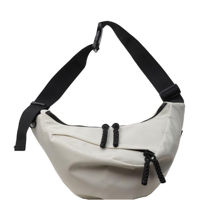 Chic And Spacious Dumpling Shaped Shoulder Bag For Women Trendy Oxford Cloth Design