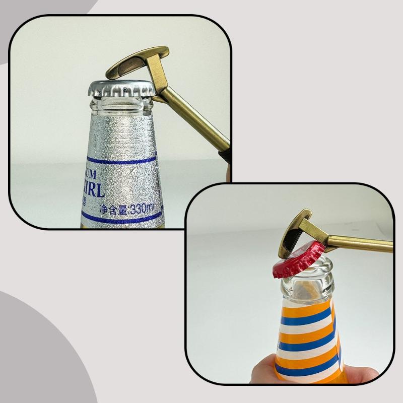 1/2 Pcs Golf Club Bottle Opener Novelty Beer Gift Golf Decoration Beer Opener For Golfer Golf Lover Beer Enthusiast