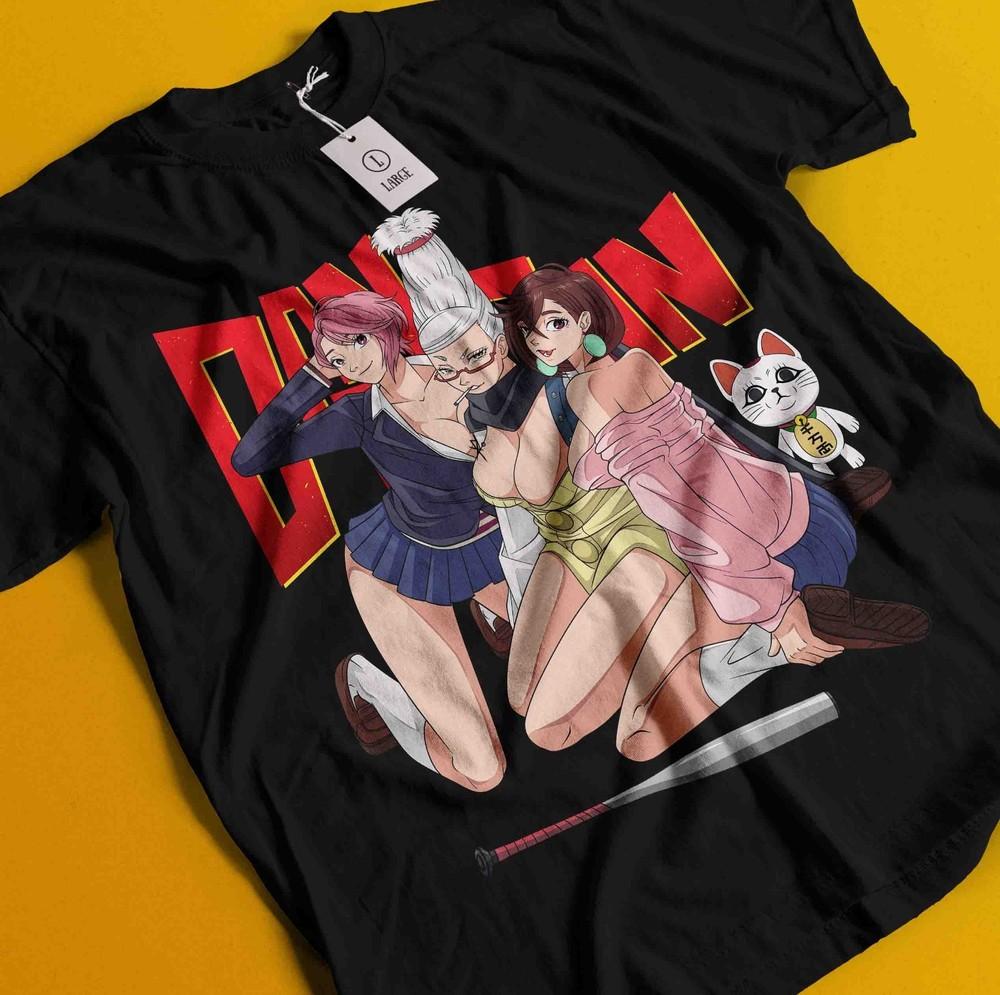 

Футболка Dan Da Dan Футболка Окарун Футболка Момо Аясэ Футболка Кен Футболка Турбо Джин Айра Сэйко 4XL